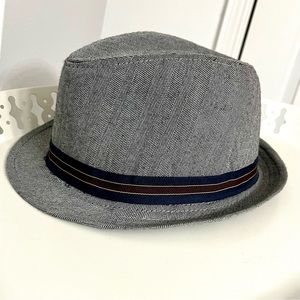 BDG Navy Blue Trilby / Fedora Hat